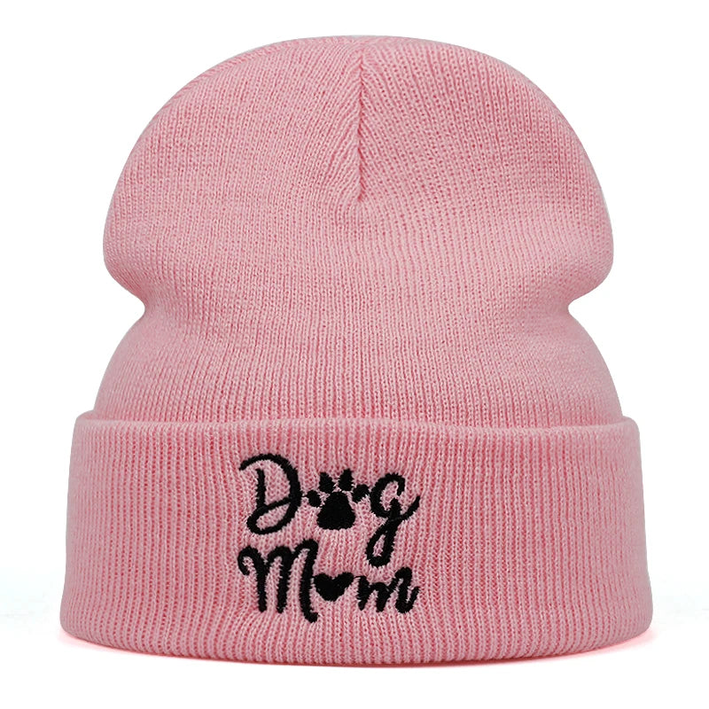 Dog Mom Beanie - Muts - DreamPawz