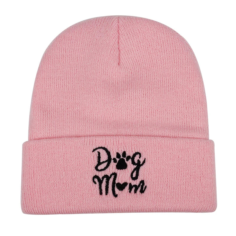 Dog Mom Beanie - Muts - DreamPawz