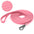 roze pvc riem