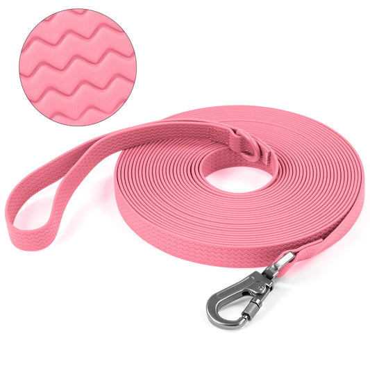 roze pvc riem
