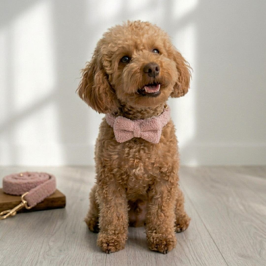 Teddy ready set roze 3-delig op model