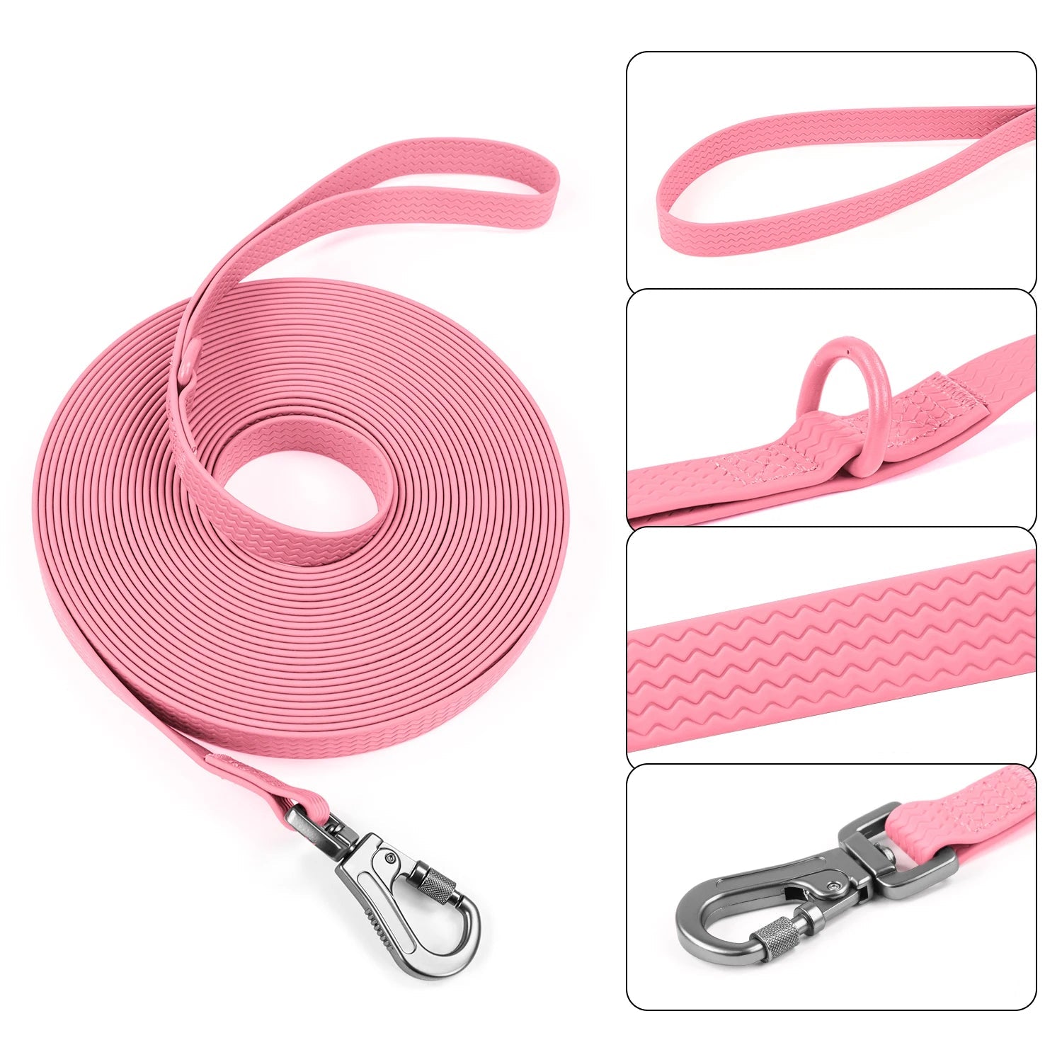Textuur Wolfone PVC riem