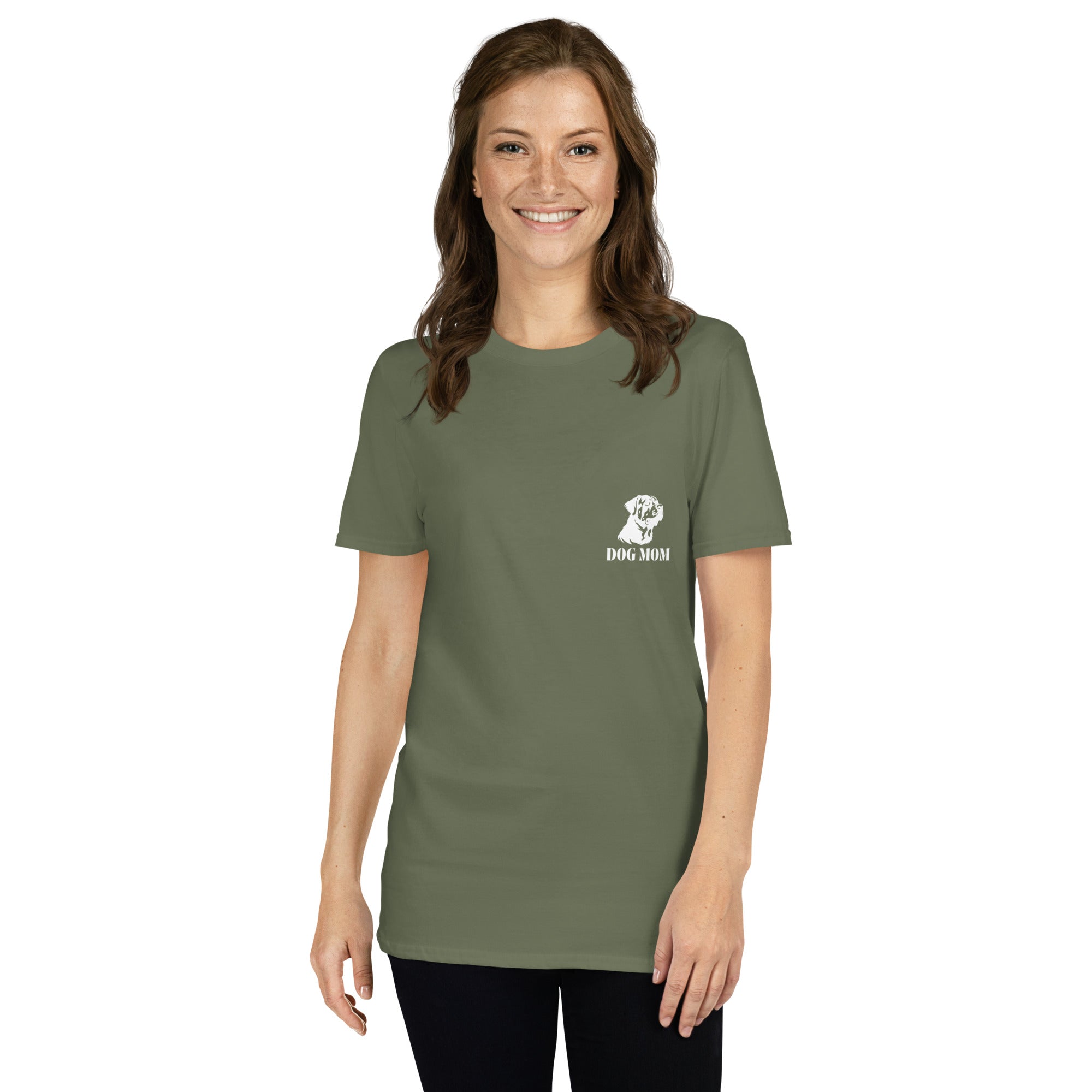 "Dog Mom" T-Shirt - Personaliseerbaar
