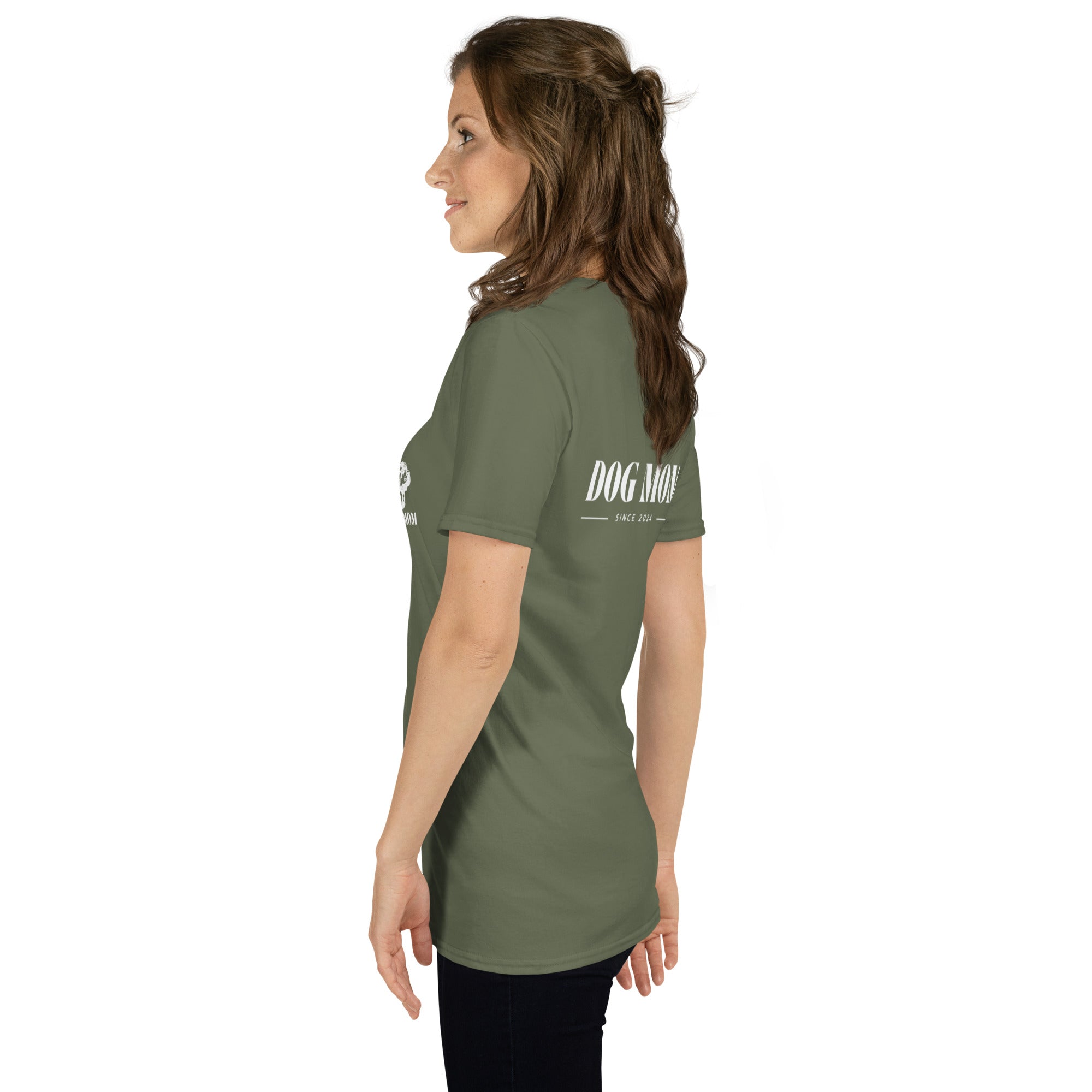 "Dog Mom" T-Shirt - Personaliseerbaar