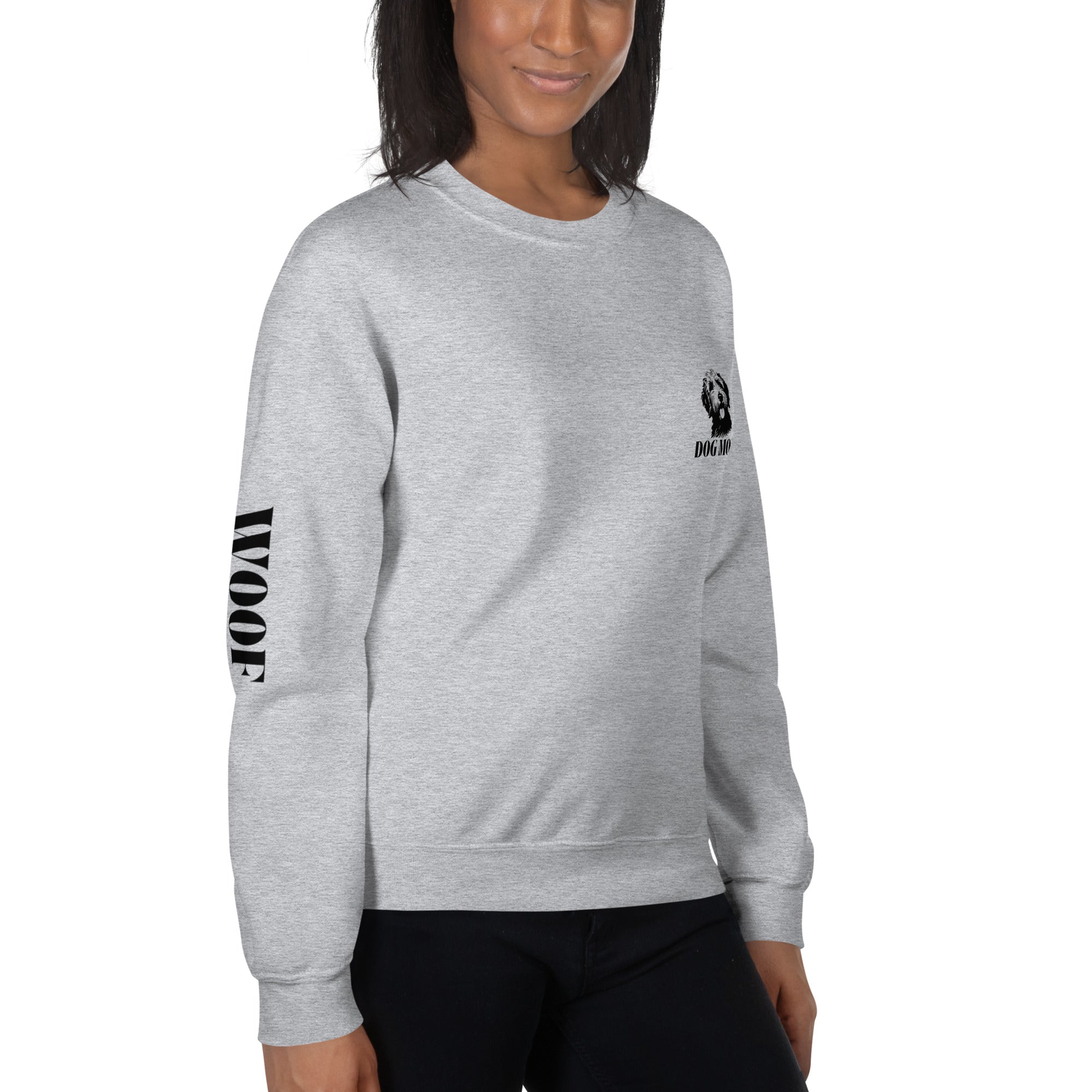 "Dog Mom" Sweater - Personaliseerbare Trui