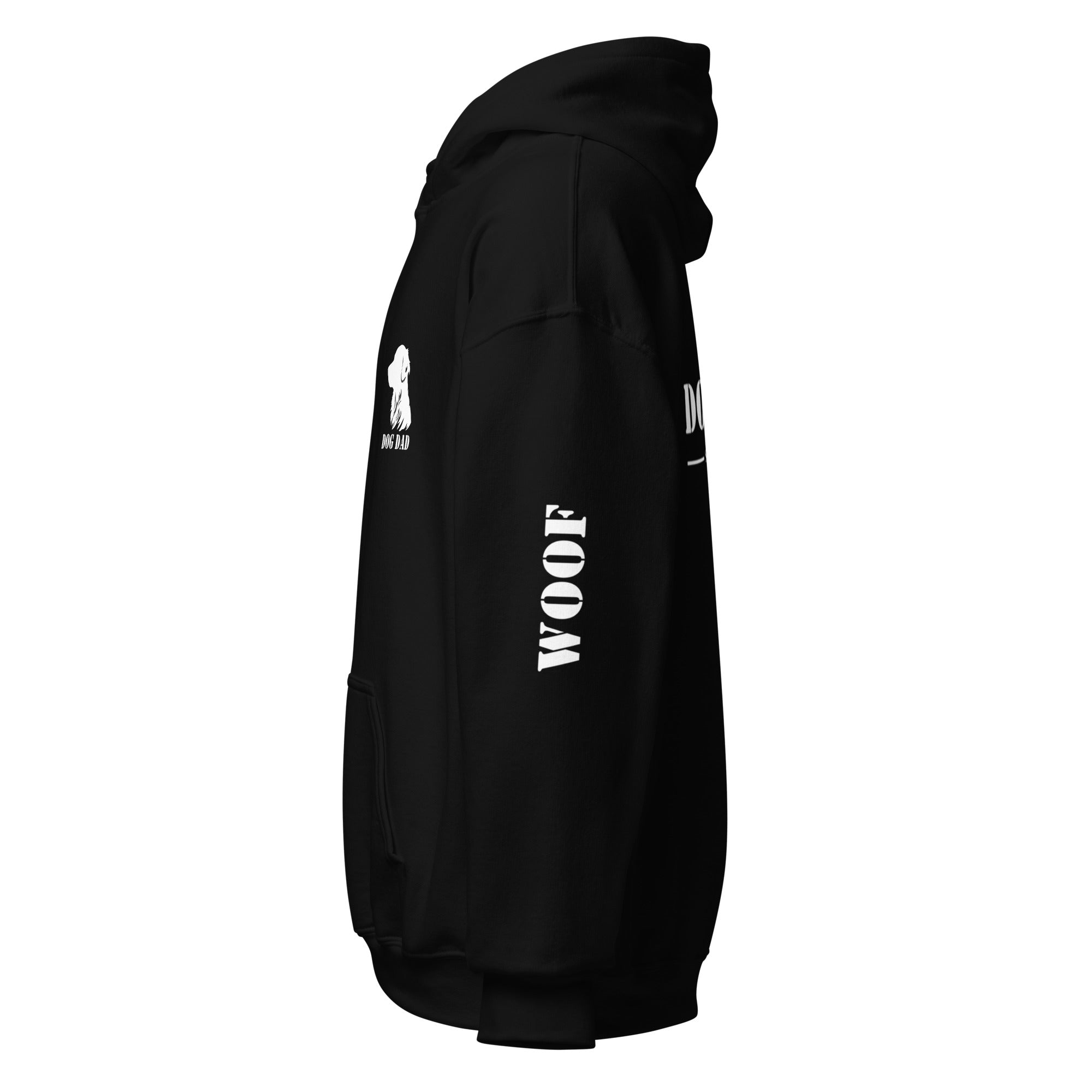 "Dog Dad" Hoodie - Personaliseerbare Trui