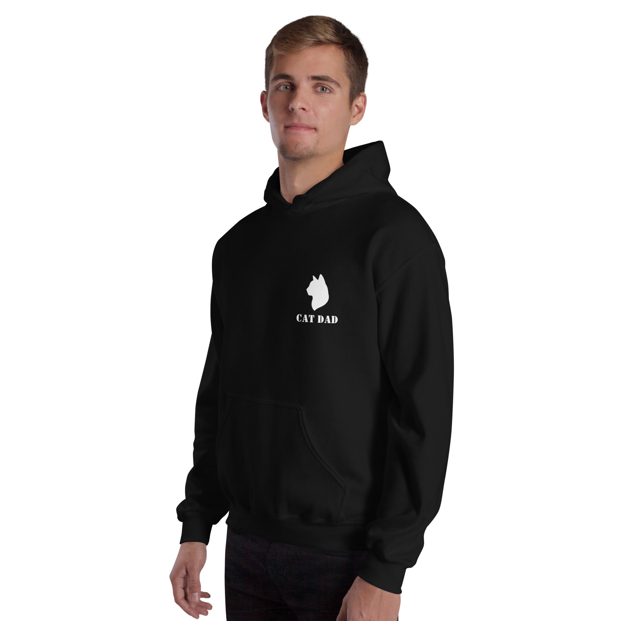 "Cat Dad" Hoodie - Personaliseerbare Trui