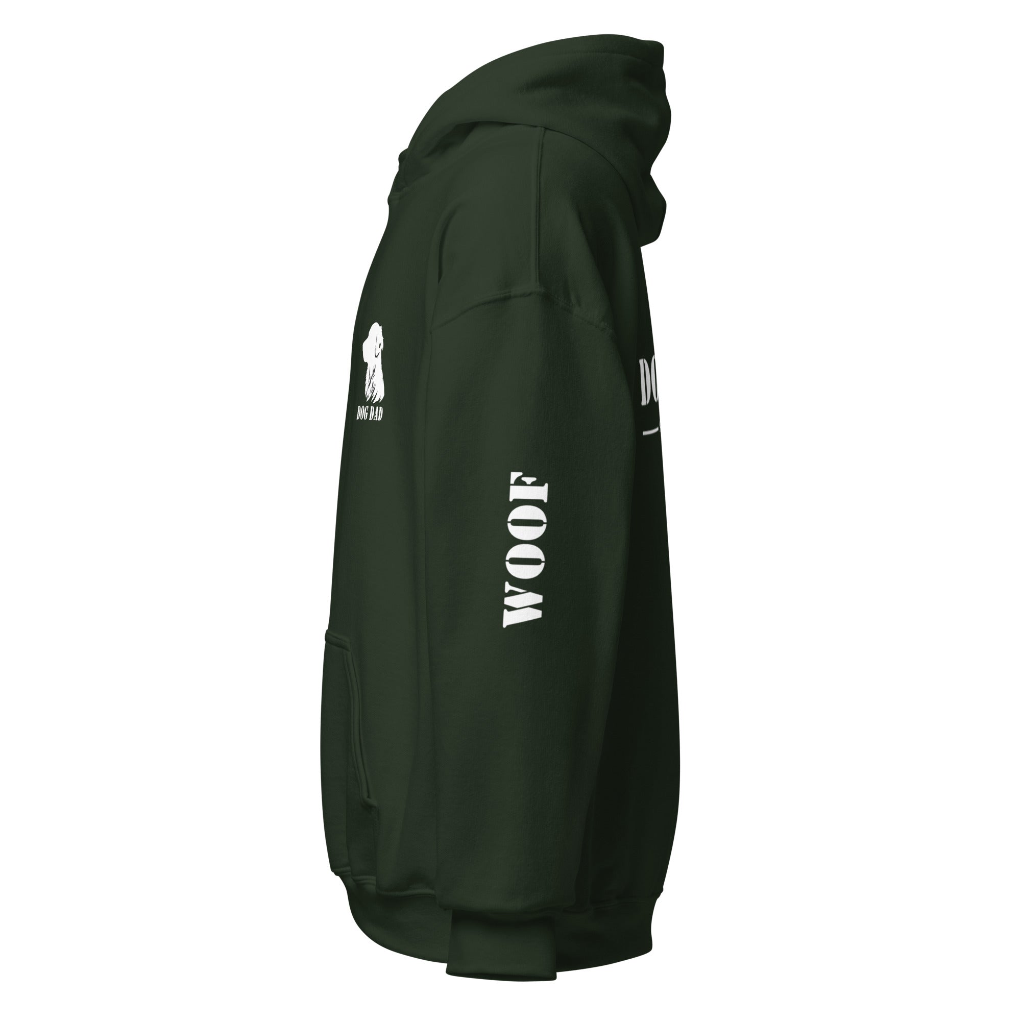 "Dog Dad" Hoodie - Personaliseerbare Trui