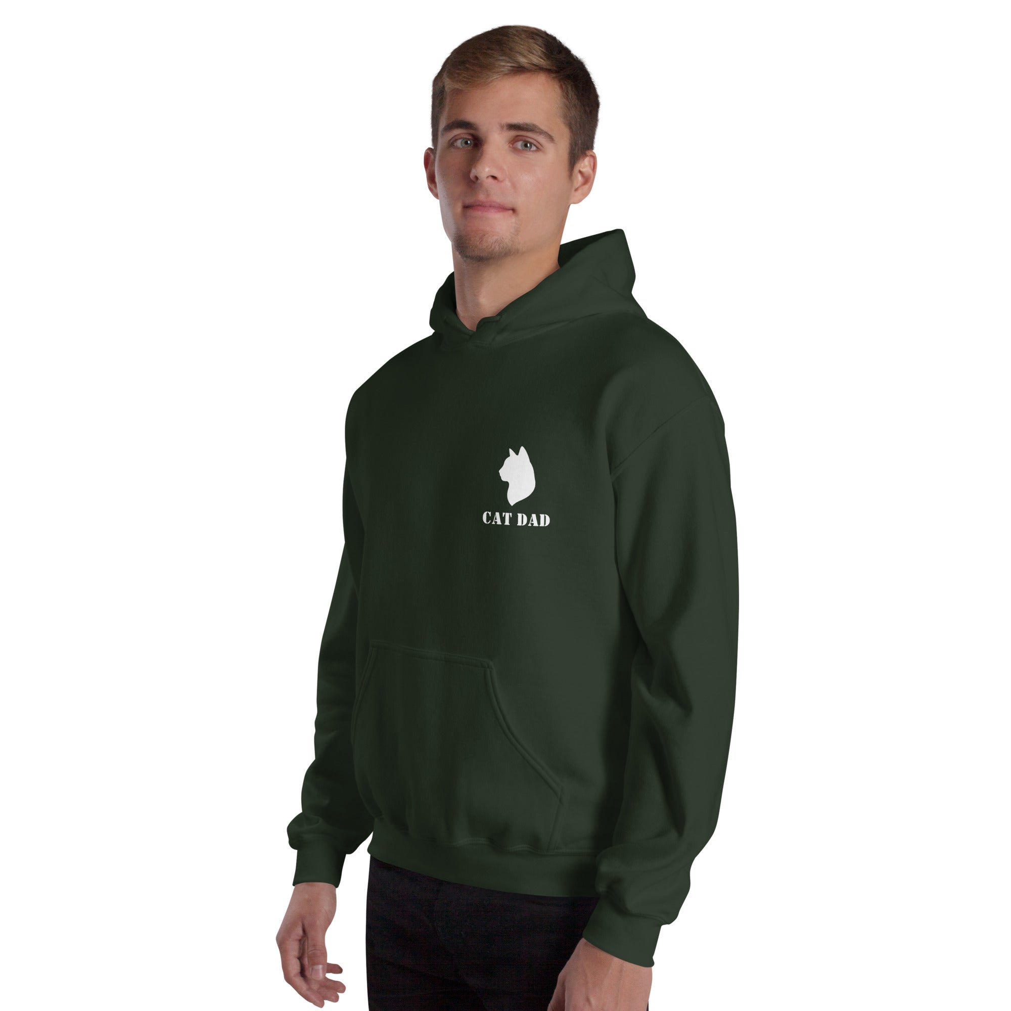 "Cat Dad" Hoodie - Personaliseerbare Trui