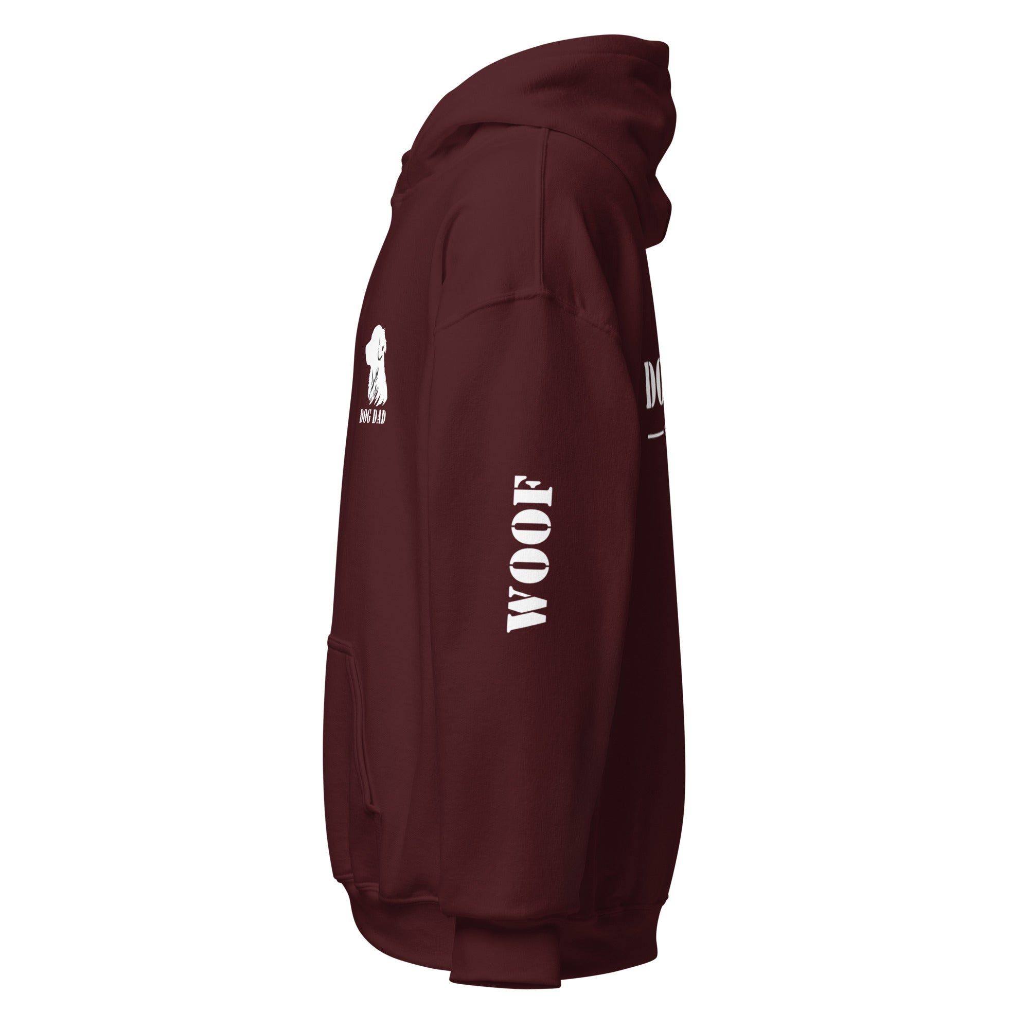 "Dog Dad" Hoodie - Personaliseerbare Trui