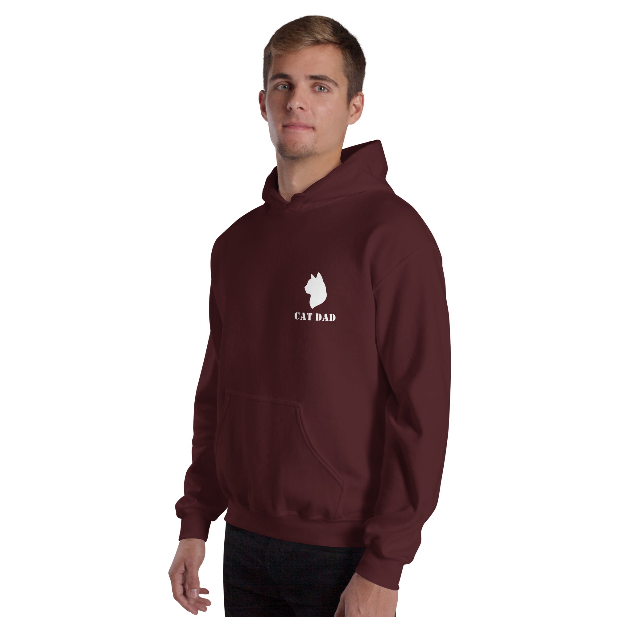 "Cat Dad" Hoodie - Personaliseerbare Trui