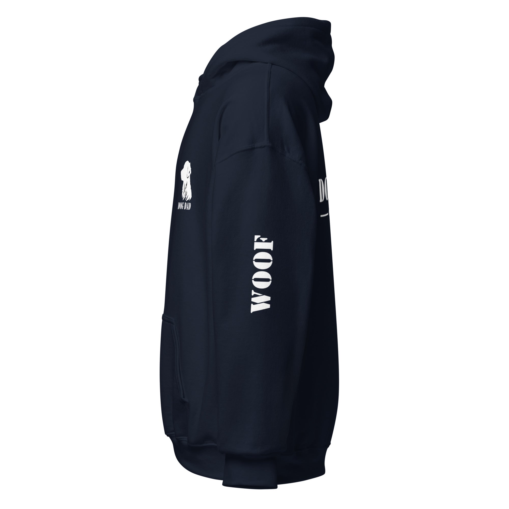 "Dog Dad" Hoodie - Personaliseerbare Trui