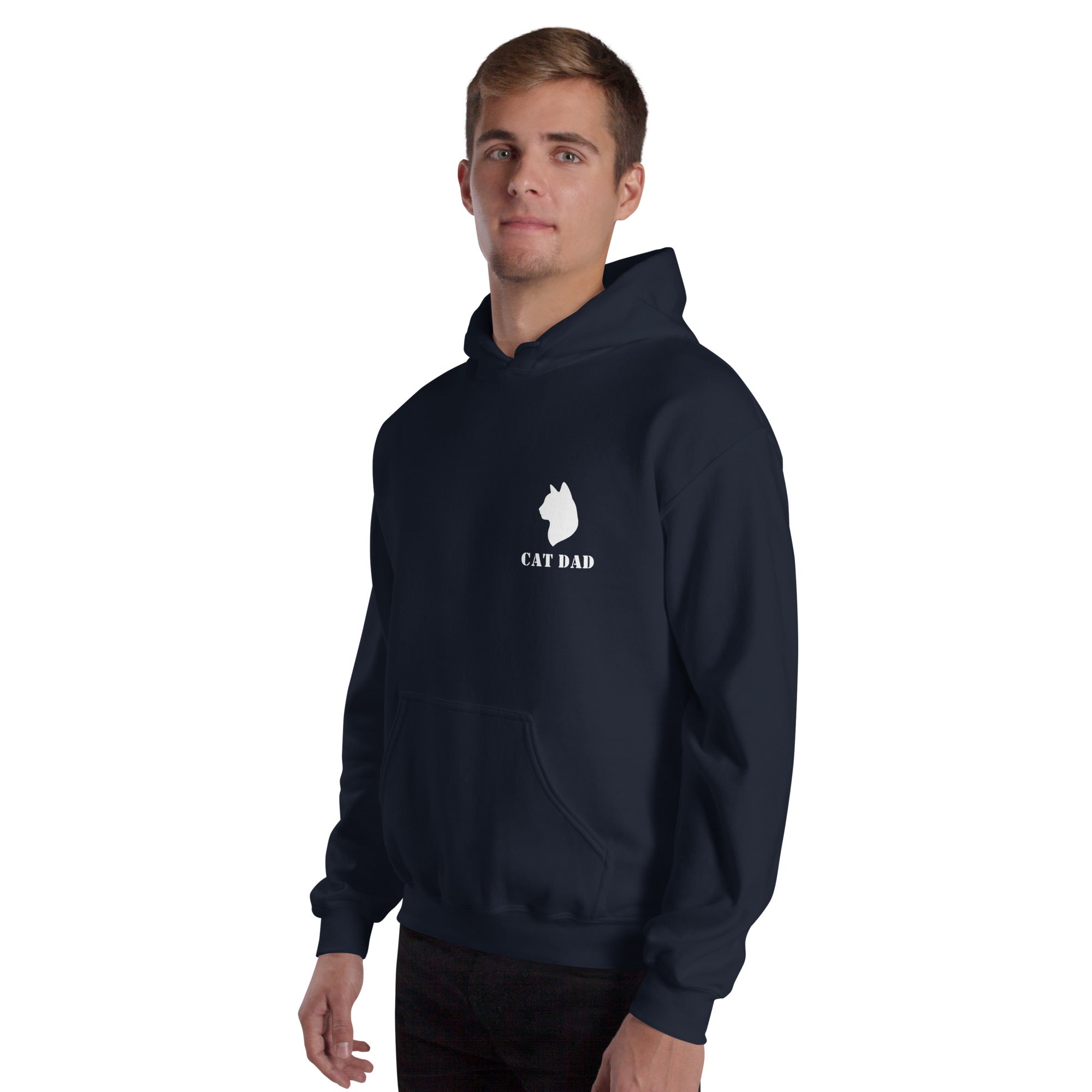 "Cat Dad" Hoodie - Personaliseerbare Trui